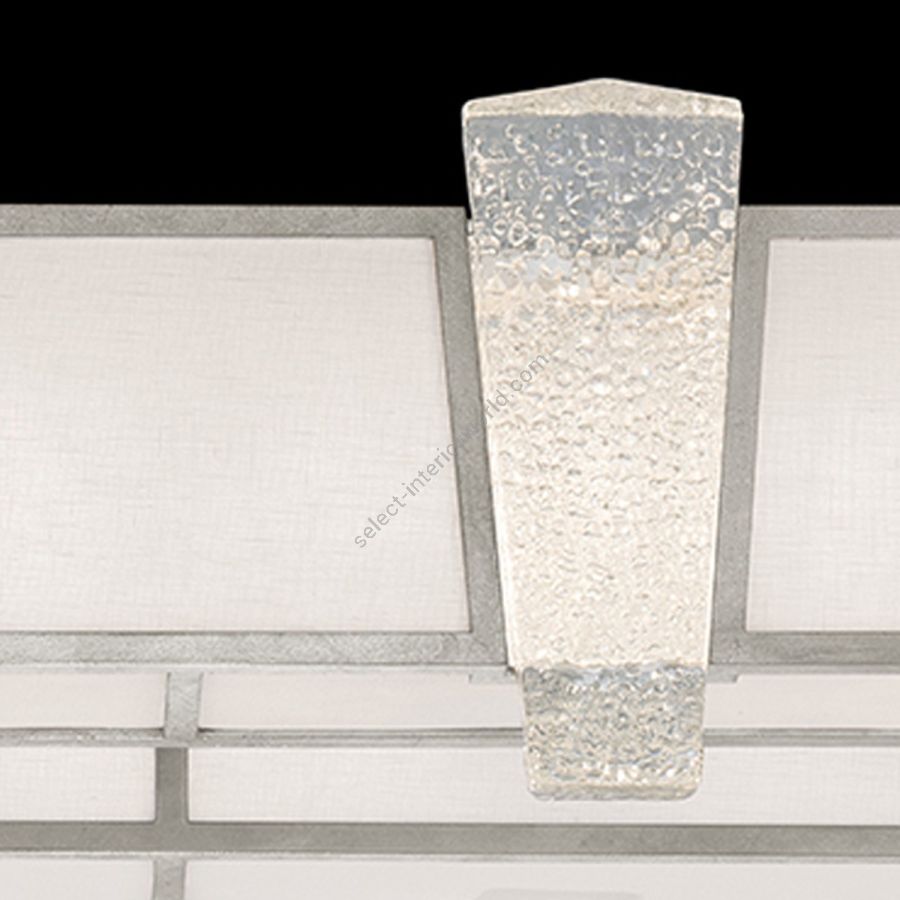 Silver / With Textured Linen Inserts - 891240-11