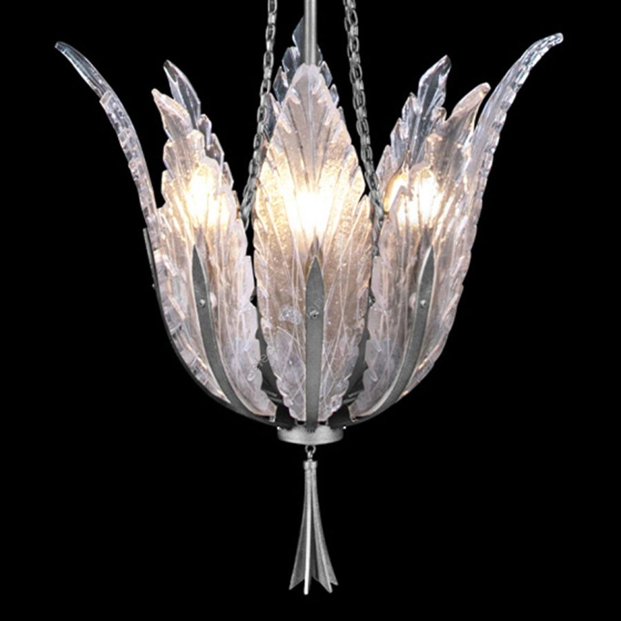 Silver / Dichroic Feathers - 893940-1