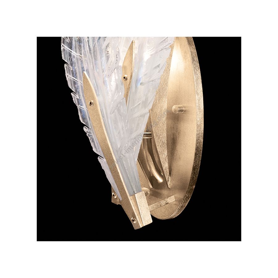 Gold / Dichroic Feathers - 894750-2