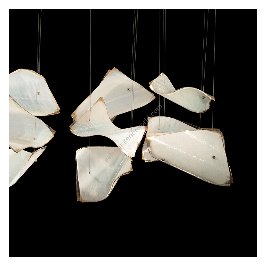 Elevate 50″ 895140-271 Gold / Blank Pages