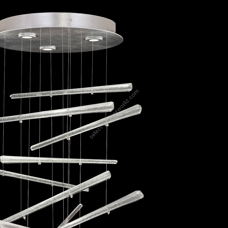 Elevate 23″ 895640-131 Silver / Crystal Stardust Spires