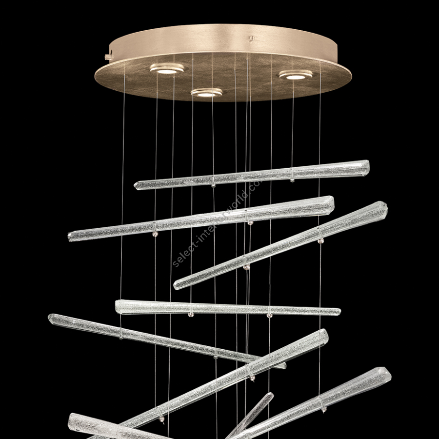 Elevate 23″ 895640-231 Gold / Crystal Stardust Spires