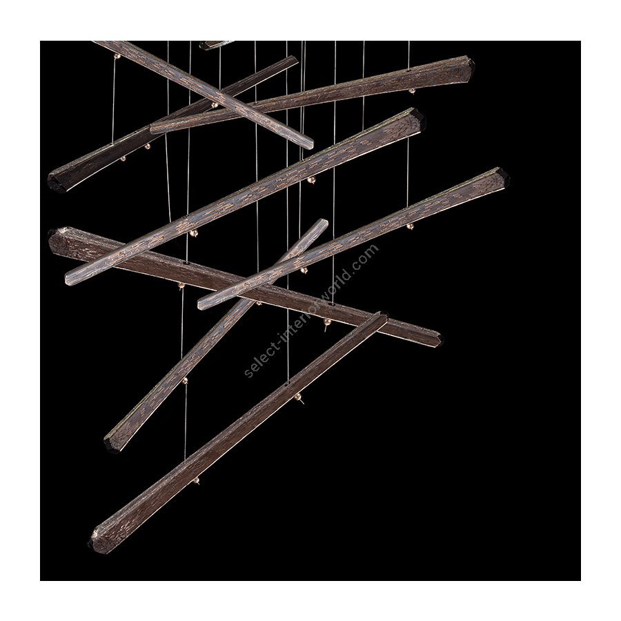 Elevate 23″ 895640-251 Gold / Meteorite Spires