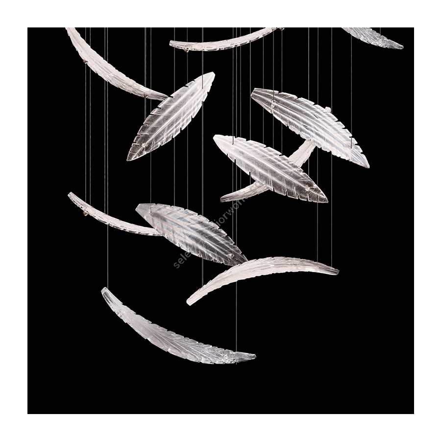 Elevate 32″ 895840-122 Silver / White “Plumes”