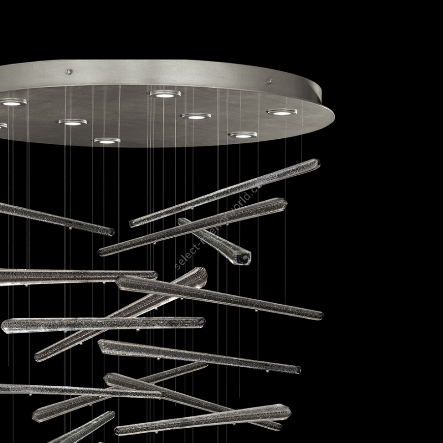 Elevate 34″ 895840-142 Silver / Ebony Stardust Spires