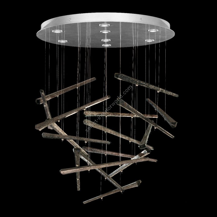 Elevate 34″ 895840-152 Silver / Meteorite Spires