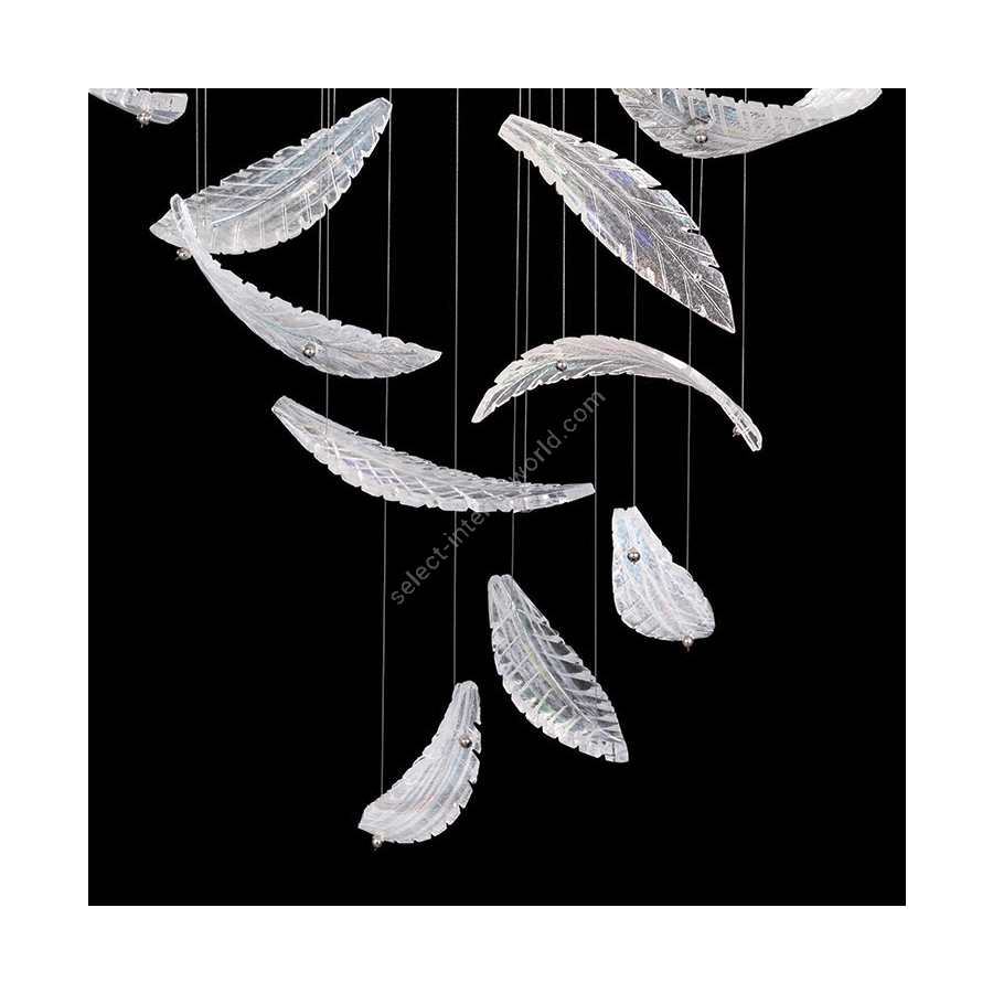 Elevate 32″ 895840-212 Gold / Dichroic “Plumes”