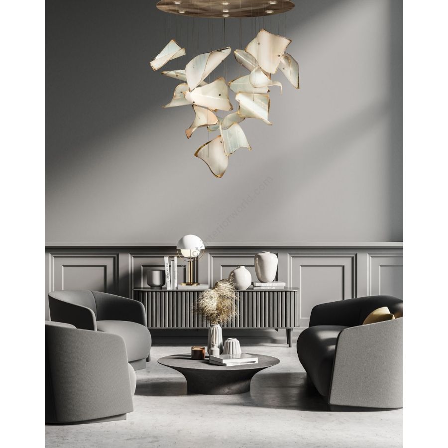 Elevate 37.5″ 895840-272 Gold / Blank Pages