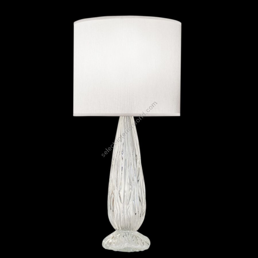 Gold / White Fabric Shade - 900410-26