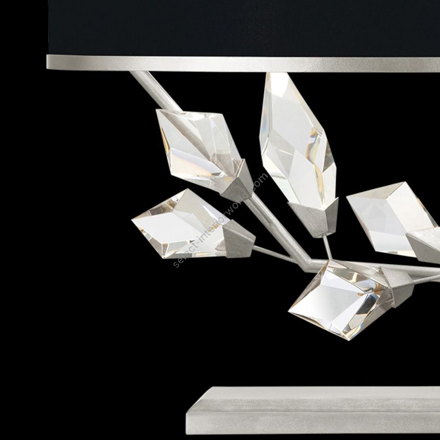 Silver / Black Fabric Shade - 908610-11