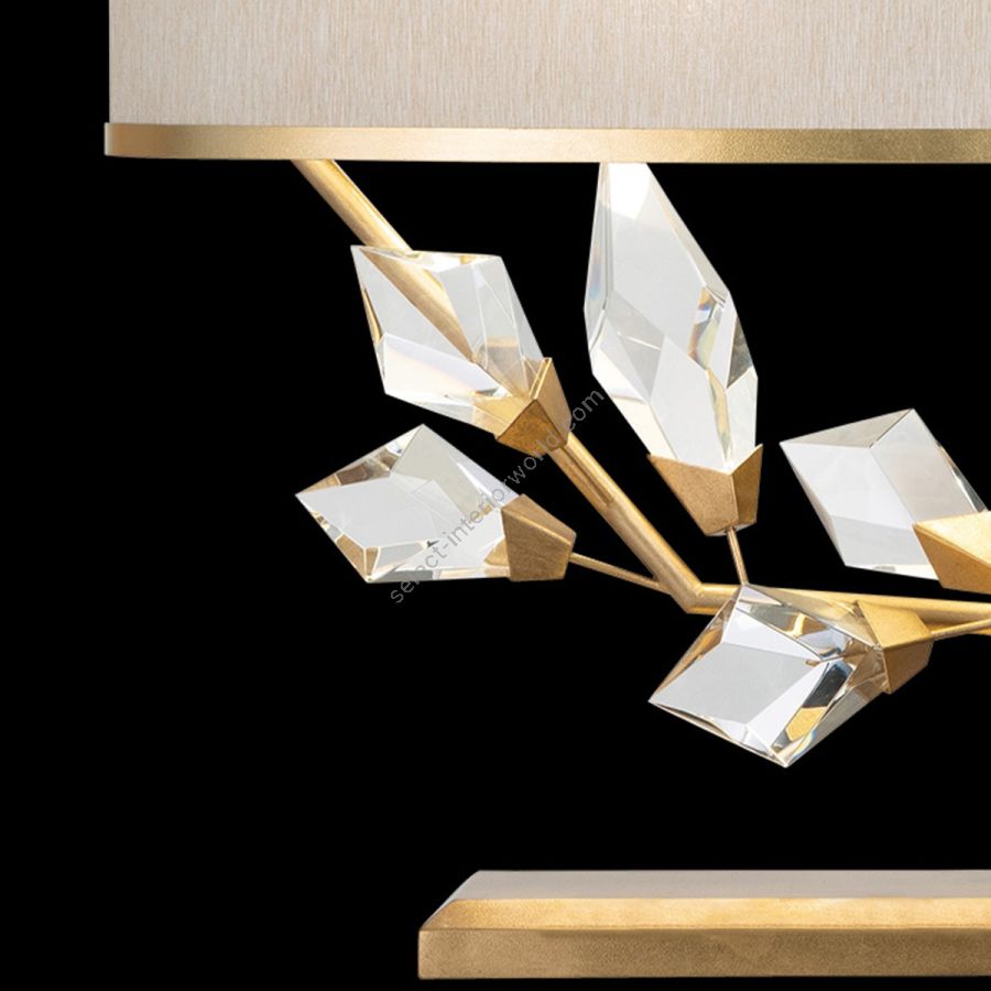 Gold / Champagne Fabric Shade - 908610-2