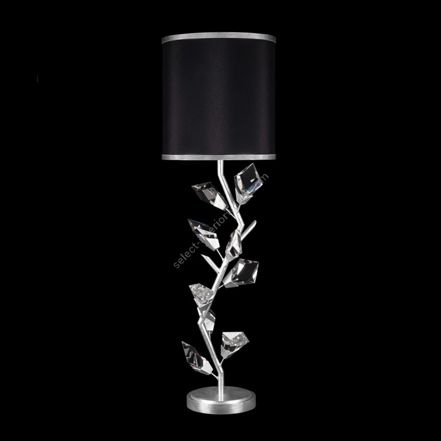 Silver / Black Fabric Shade - 908815-11