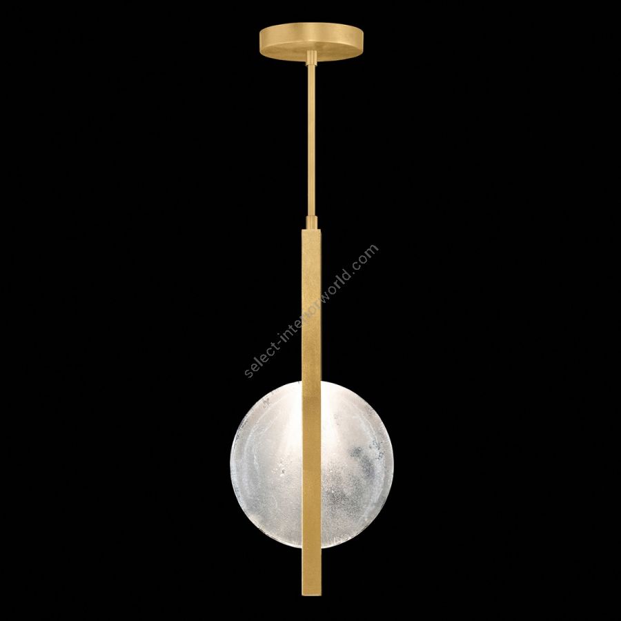 Gold Leaf / White Glass 922140-3