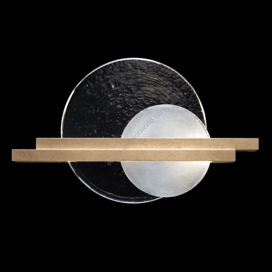 Soft Gold Leaf / Clear & White Glass 922350-5