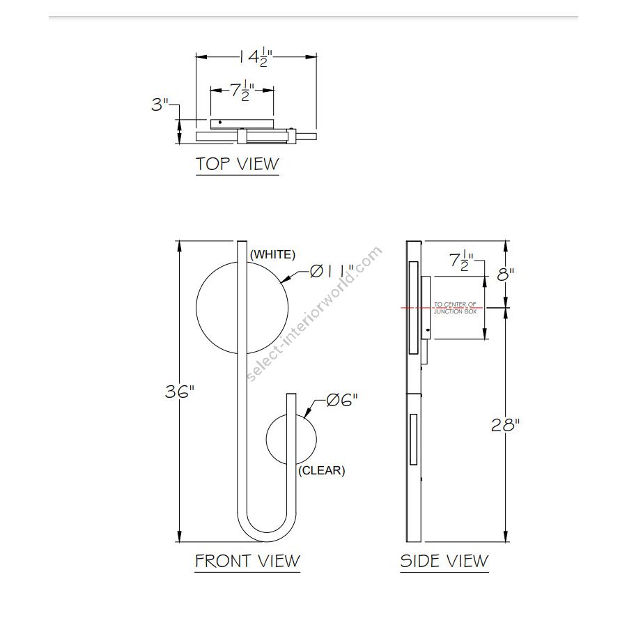 LSF Wall Sconce - 922950