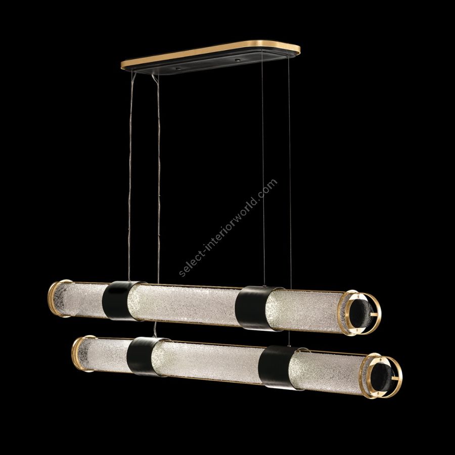 Black & Gold/Diamond Blanket - 926240-21