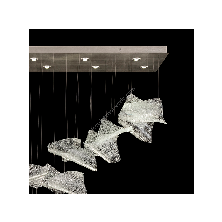 Elevate 54″ 894840-161 Silver / Frozen Pages