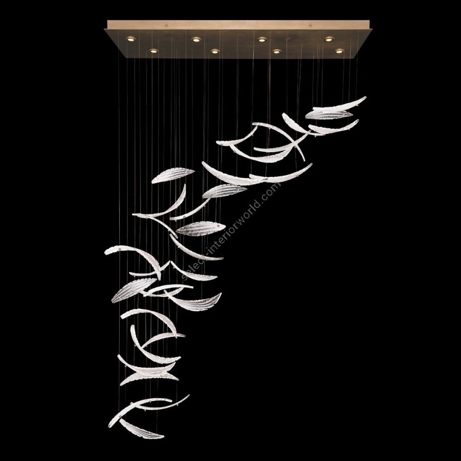 Elevate 54″ 894840-221 Gold / White “Plumes”