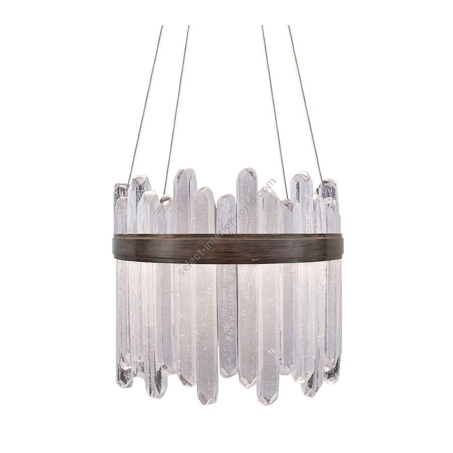 Patinated bronze finish - 882240-3