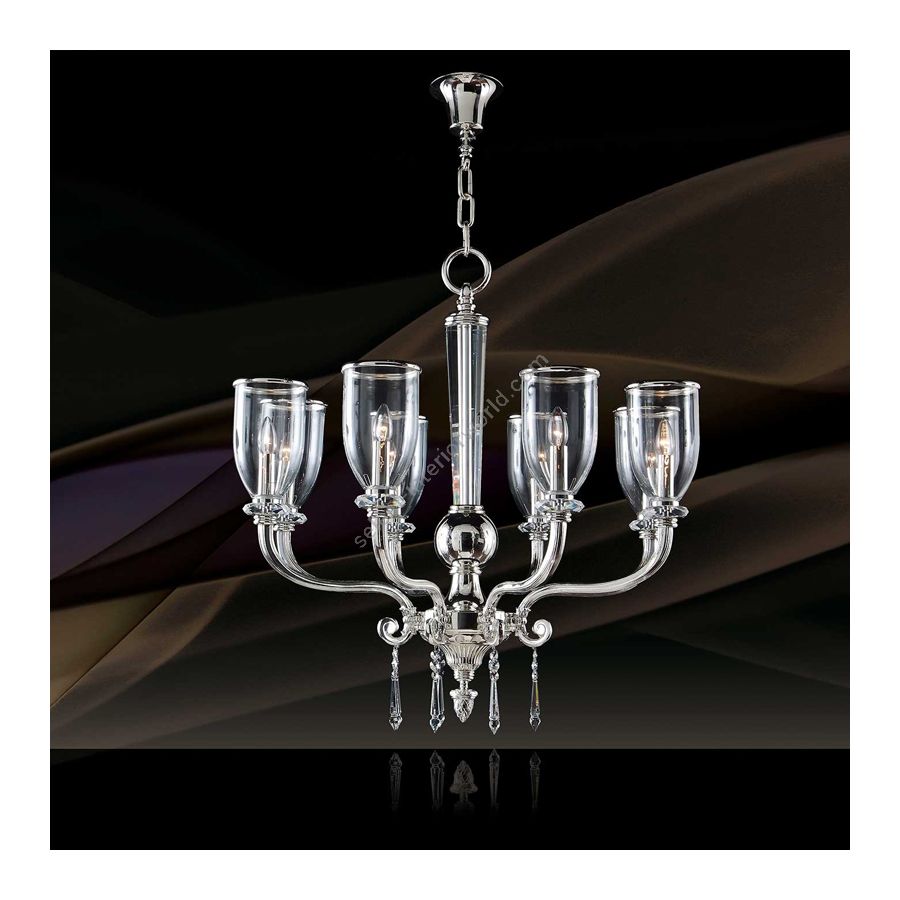 Polished Silver finish