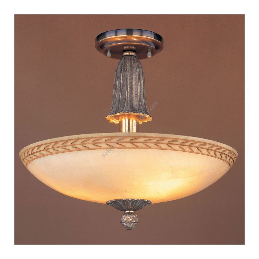 Antique Brass finish