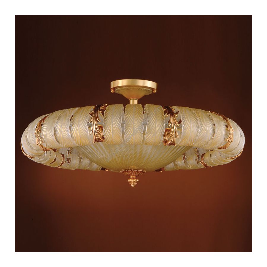 French Gold finish / Gold Glass