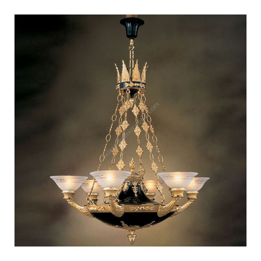 Antique Gold Plated finish