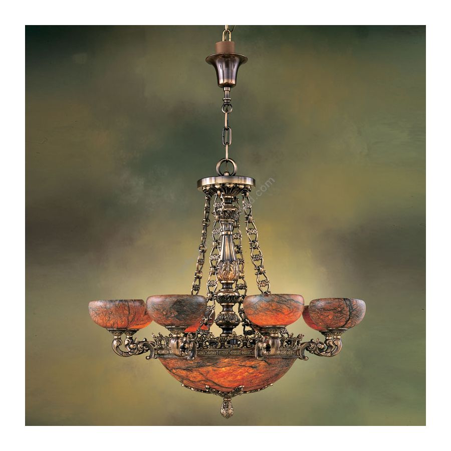 Antique Brass finish