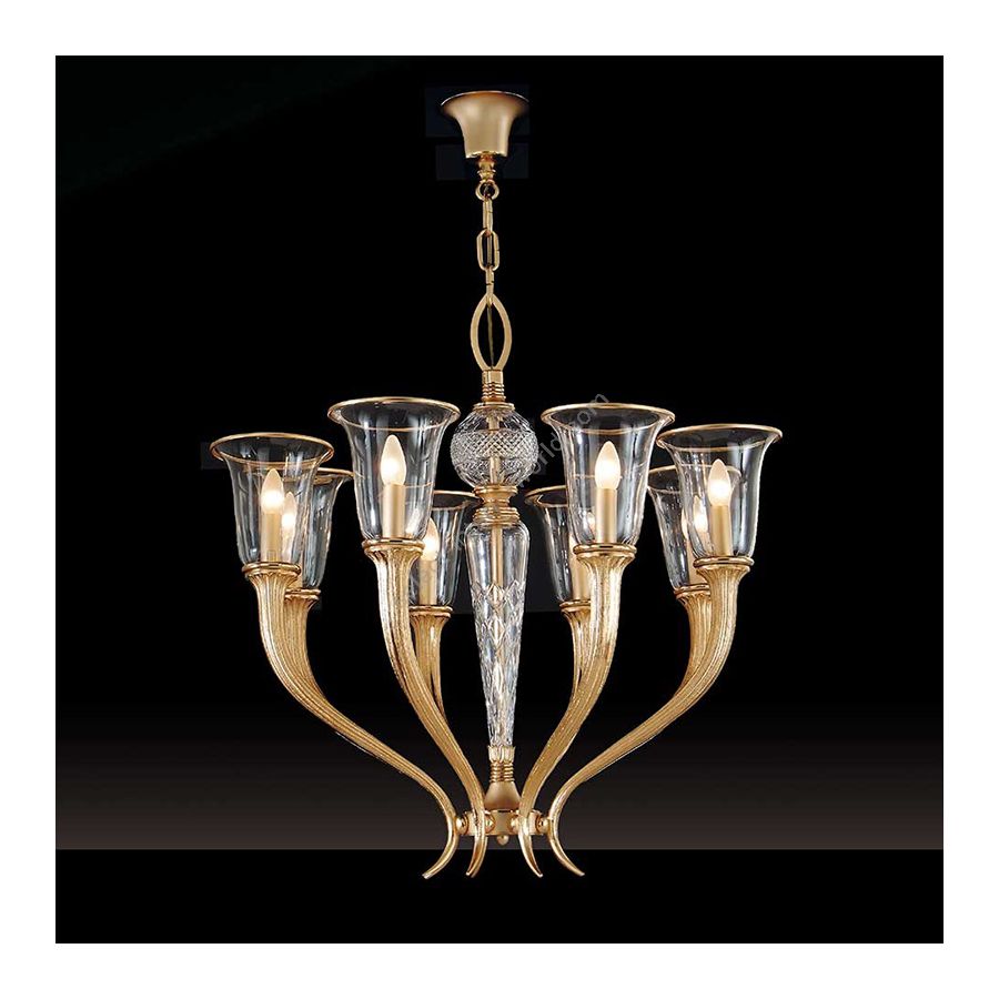 Antique Gold Plated Finish