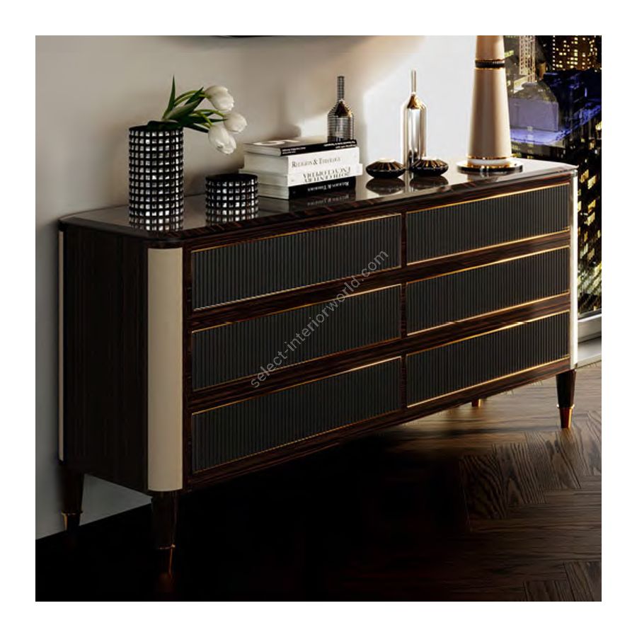 Chest of six drawers / Monaco collection