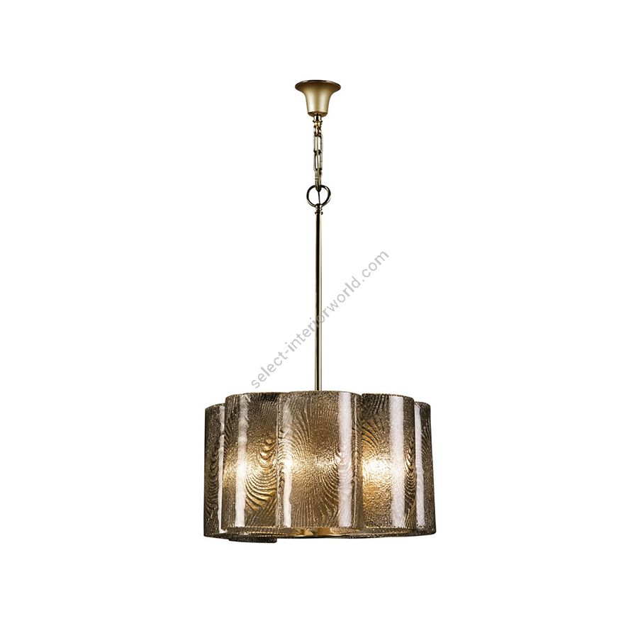 Pendant lamp / Polished brass finish