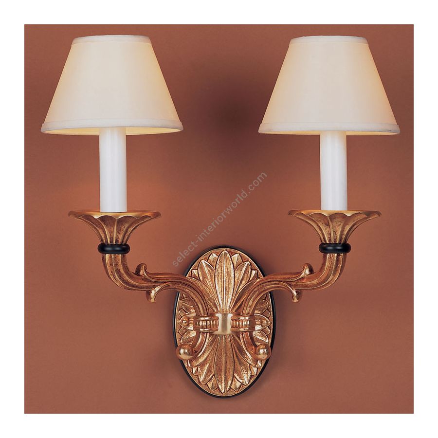 French Gold with Black Trafalgar finish