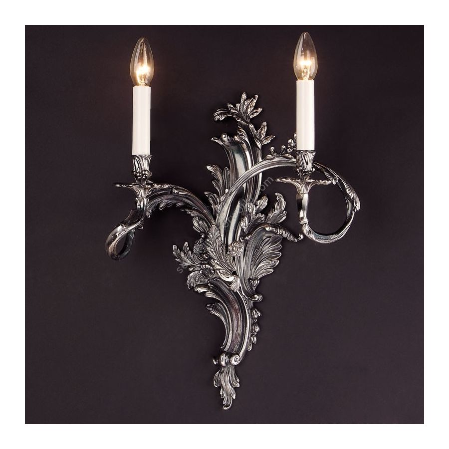 Old Silver finish, Right version