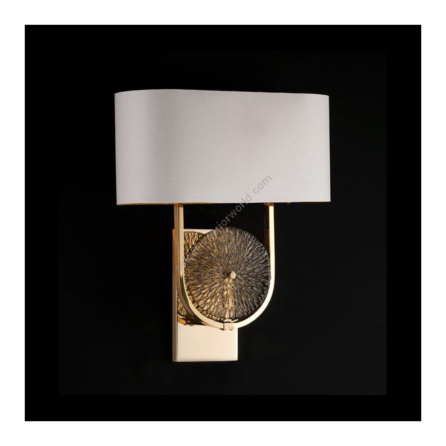 With White lampshade