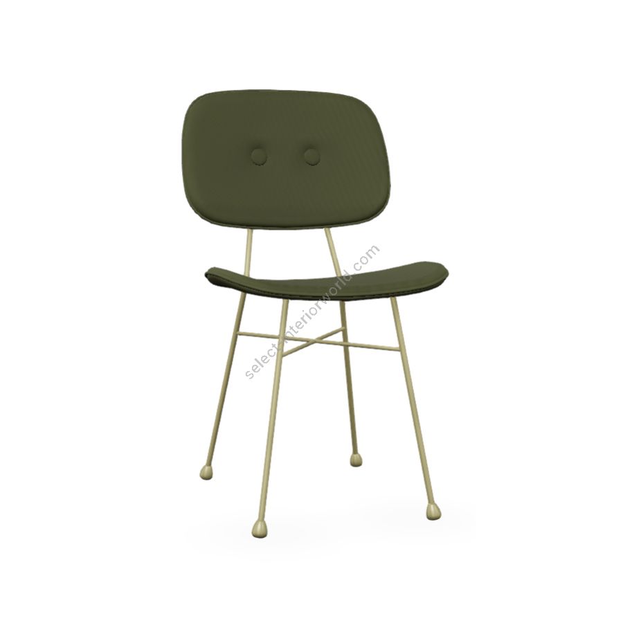Chair / Light finish / Alge (Justo) upholstery