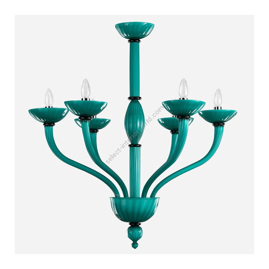 Opaque Sea Green Glass