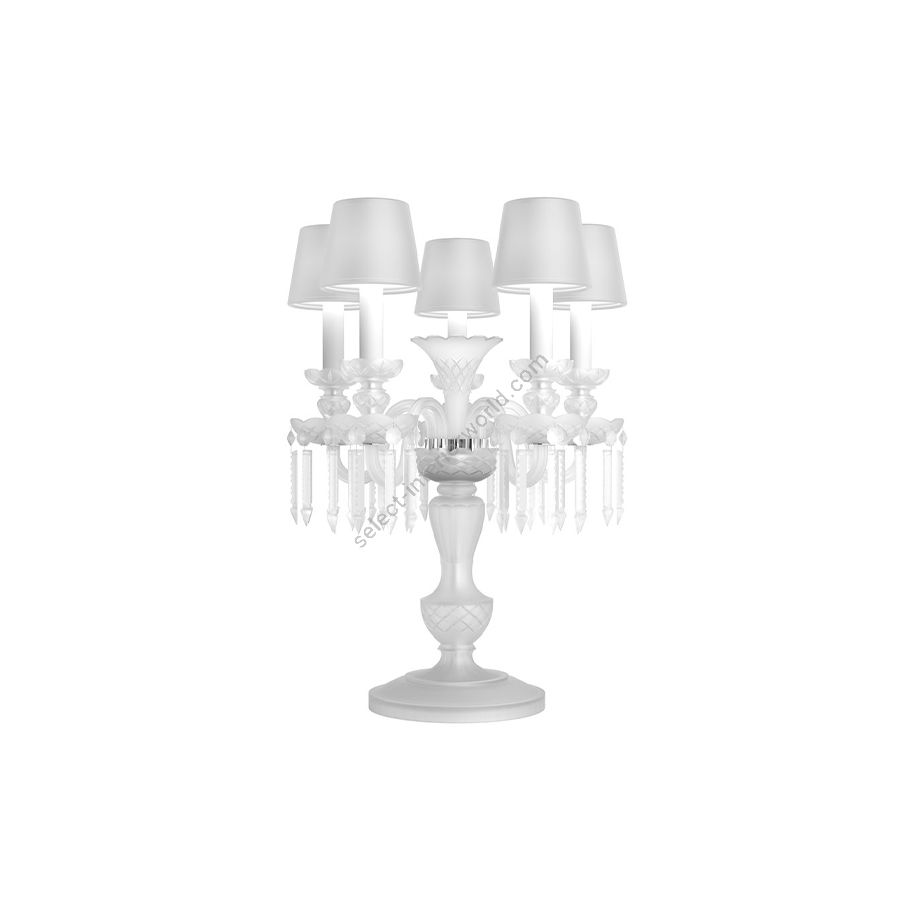 Exquisite Table Lamp / Contemporary Colour / White Silk lampshades