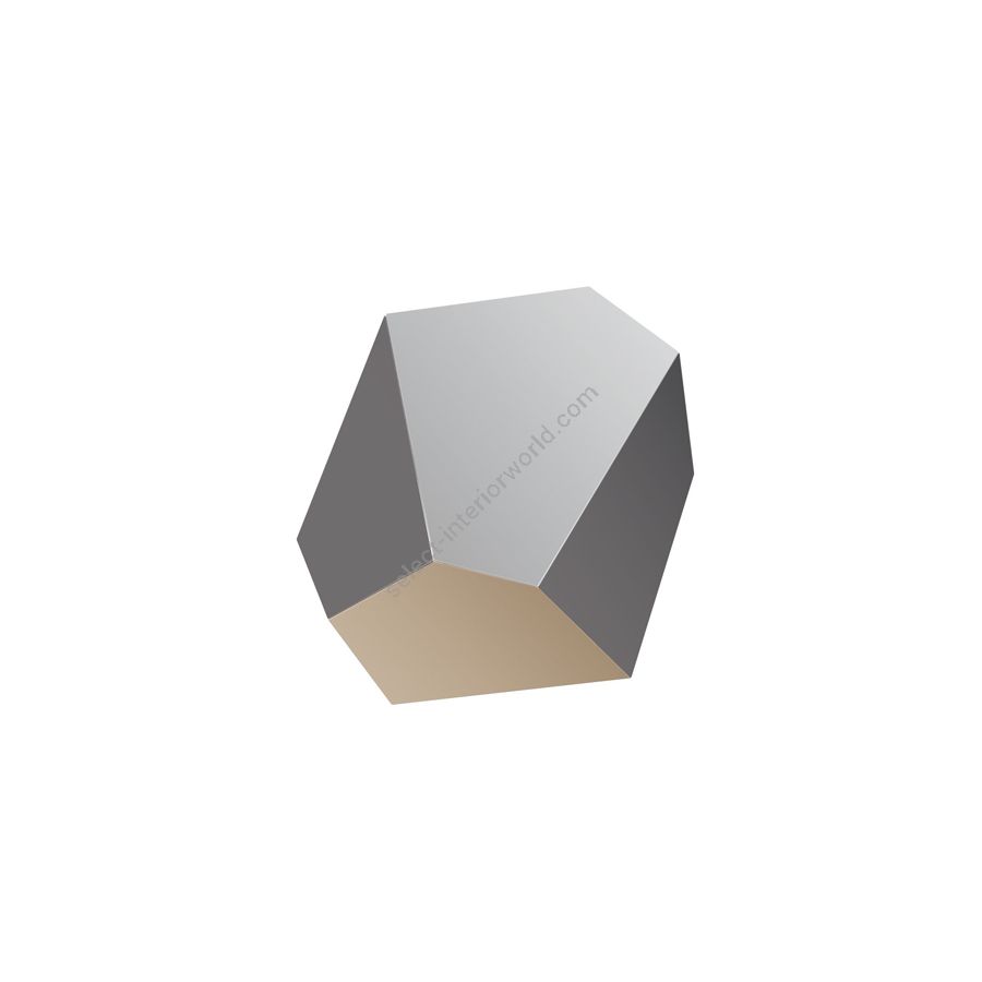 Mirror / Lacquered MDF structure / cm.: 70 x 58 x 3 / inch.: 27.5" x 22.8" x 1.2"