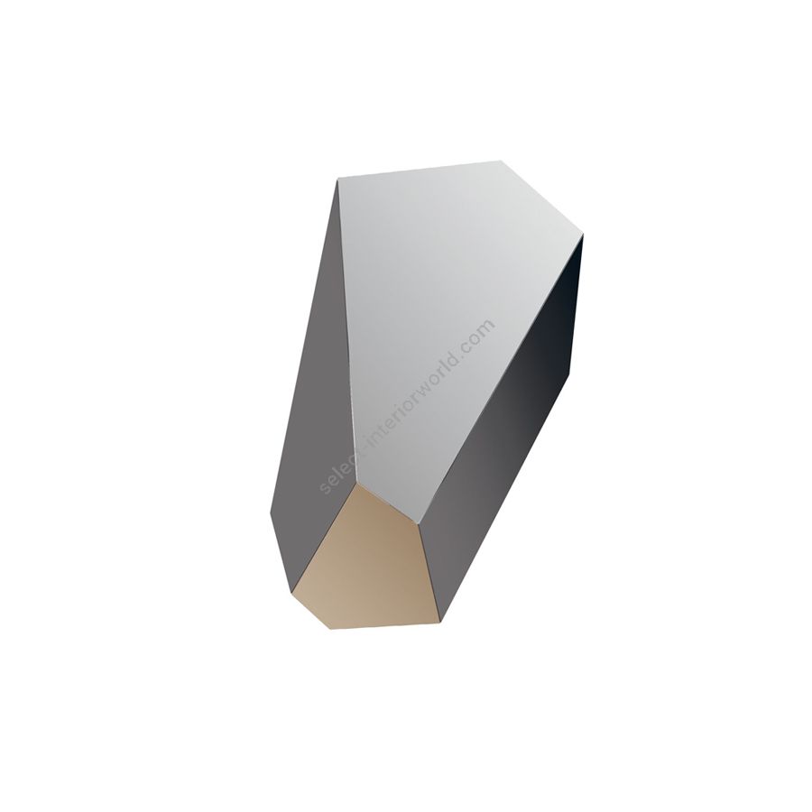 Mirror / Lacquered MDF structure / cm.: 110 x 63 x 3 / inch.: 43.3" x 24.8" x 1.2"