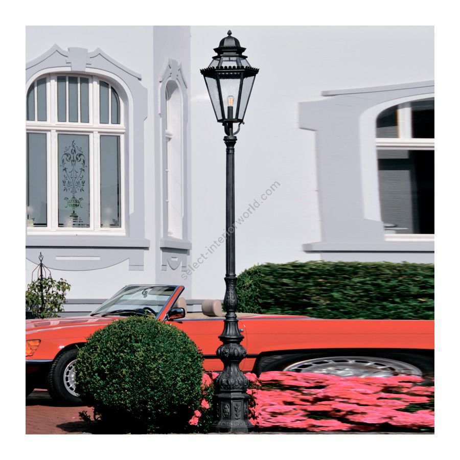 Iron nature finish (cm.: H 327 / inch: H 128.7")