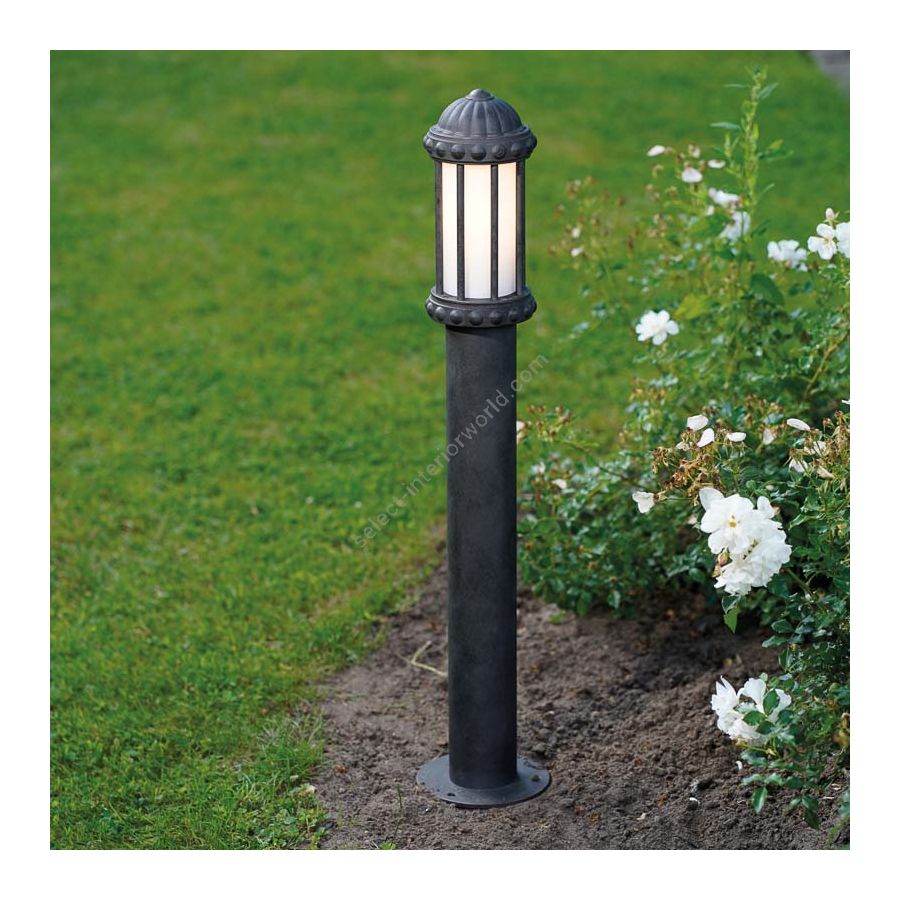 Post lamp / Old copper finish