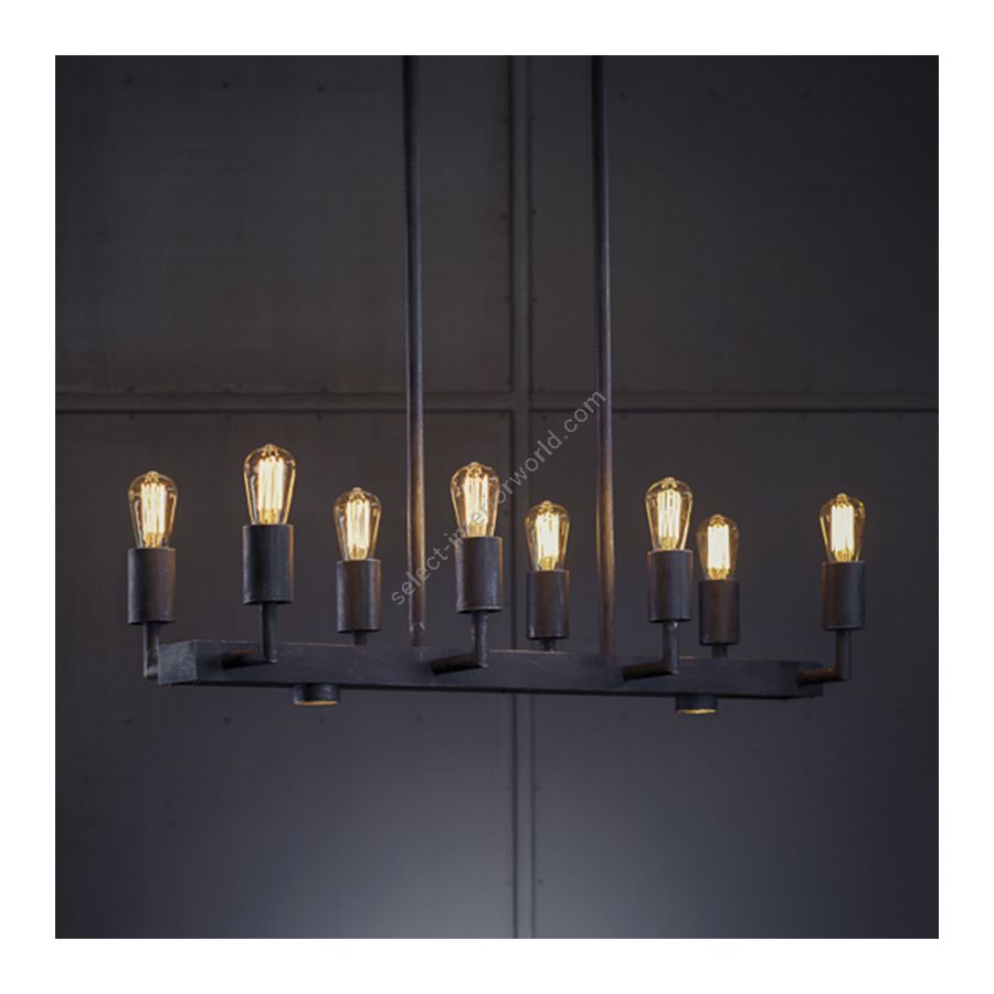 Suspension lamp / Iron nature finish