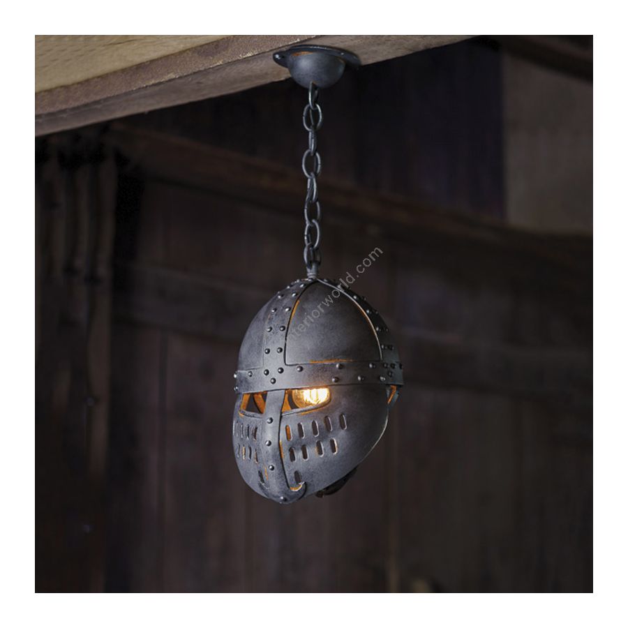 Suspension lamp / Taverna finish