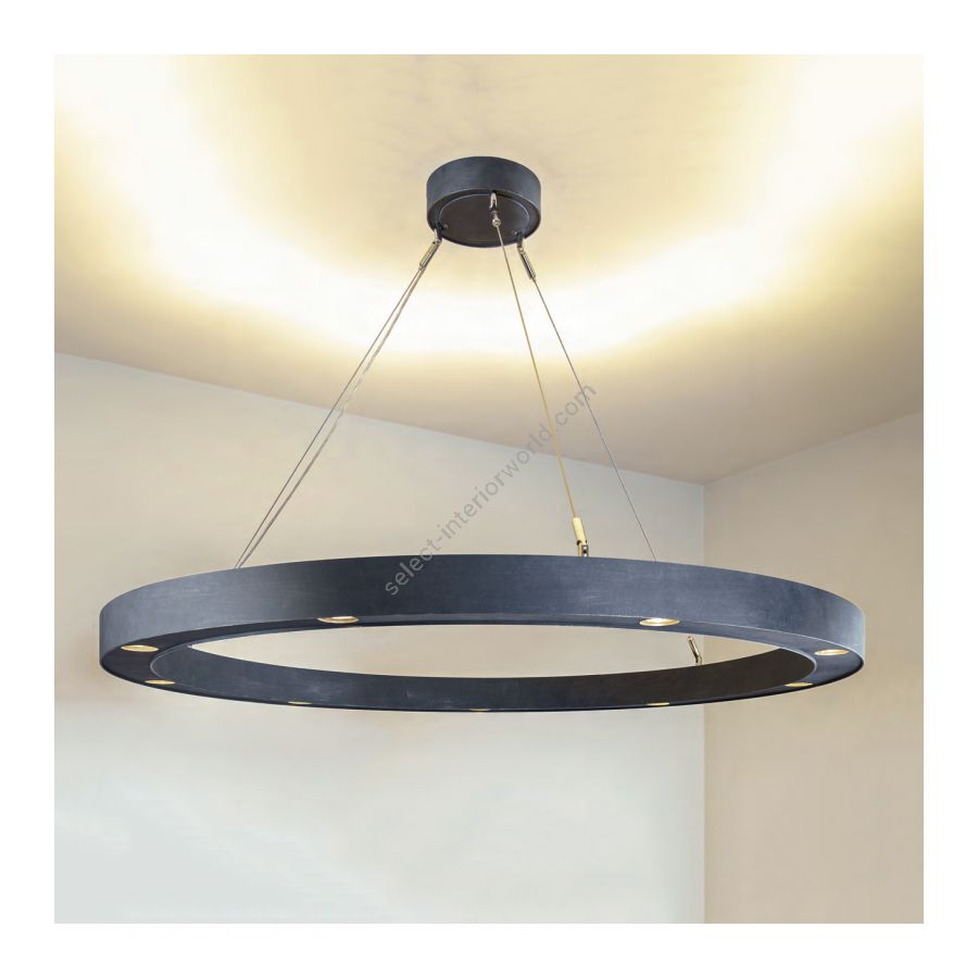 Suspension lamp / Iron nature finish