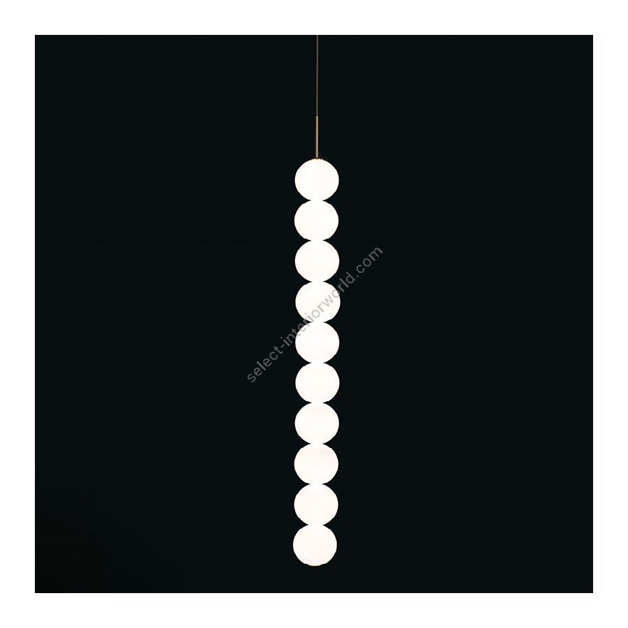 cm.: 190 (H1/70+H2/120) x 7 x 7 / inch.: 74.8" (H1/27.5"+H2/47.2") x 2.75" x 2.75"