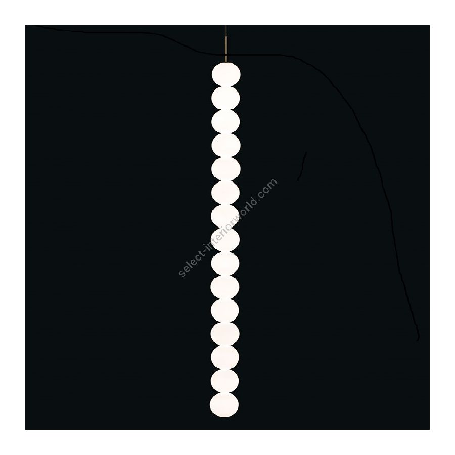 cm.: 190 (H1/105+H2/85) x 7 x 7 / inch.: 74.8" (H1/41.3"+H2/33.5") x 2.75" x 2.75"