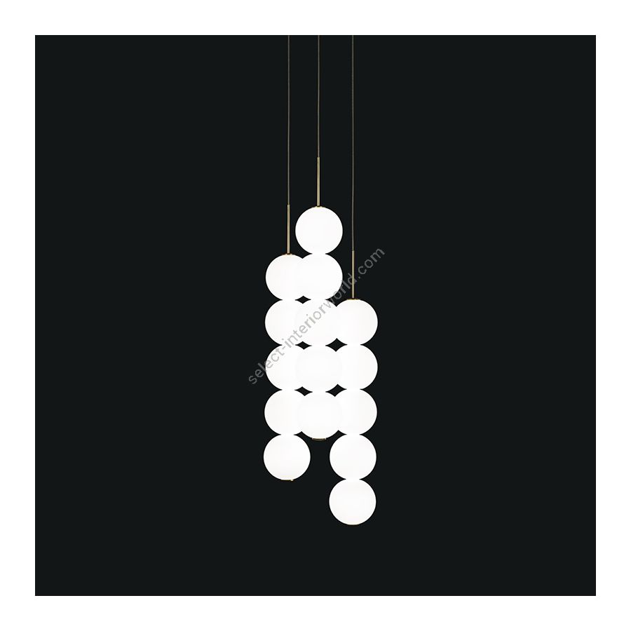 cm.: 190 (H1/50+H2/140) x 20 x 20 / inch.: 74.8" (H1/19.68"+H2/55.12") x 7.87" x 7.87"