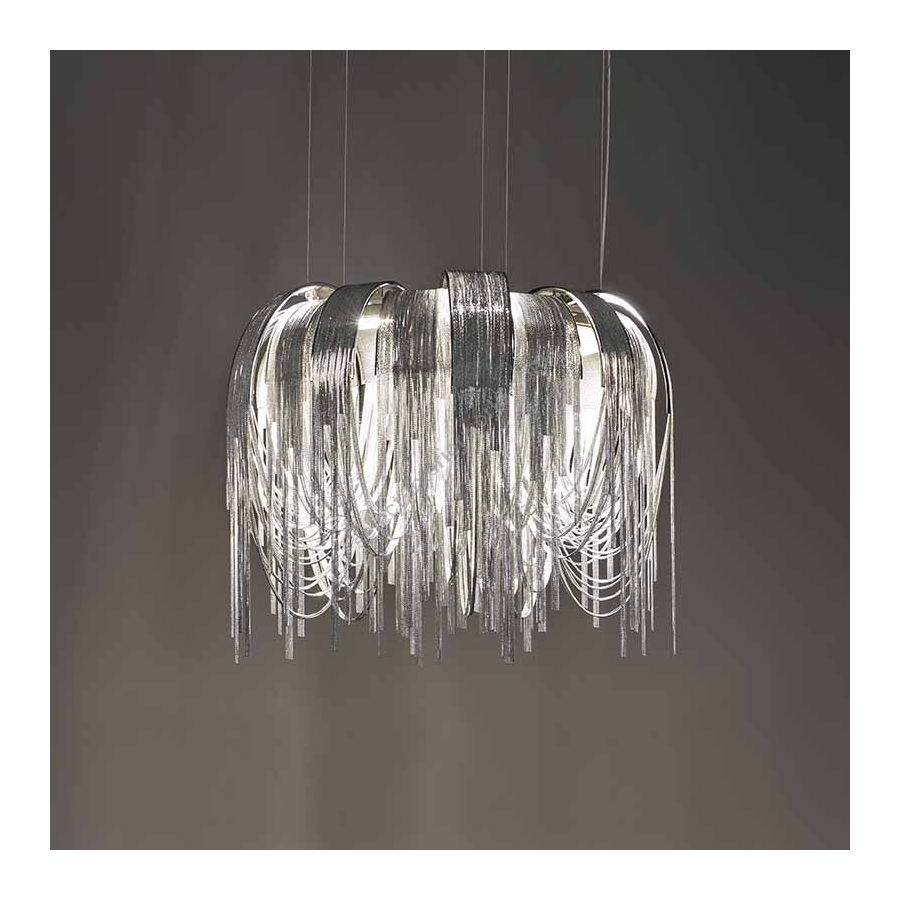 Suspension lamp / Nickel finish