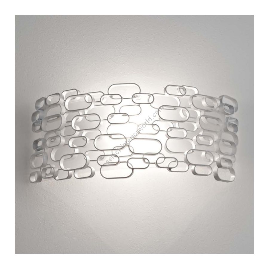 Wall lamp / White finish