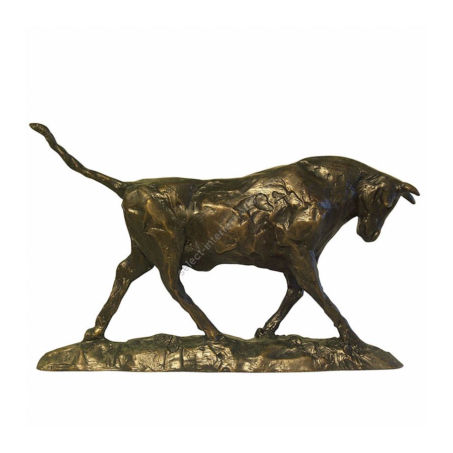 Green / Brown patina finish